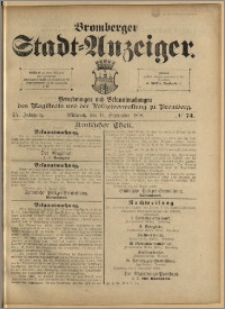 Bromberger Stadt-Anzeiger, J. 15, 1898, nr 74