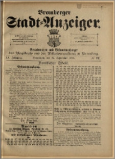 Bromberger Stadt-Anzeiger, J. 15, 1898, nr 77