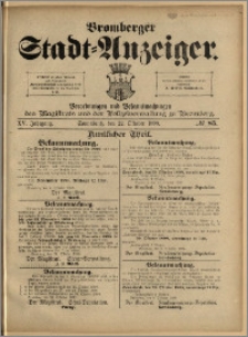 Bromberger Stadt-Anzeiger, J. 15, 1898, nr 85