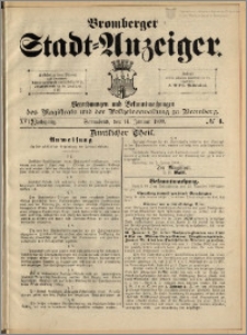 Bromberger Stadt-Anzeiger, J. 16, 1899, nr 4