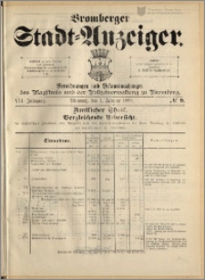 Bromberger Stadt-Anzeiger, J. 16, 1899, nr 9