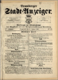 Bromberger Stadt-Anzeiger, J. 16, 1899, nr 14