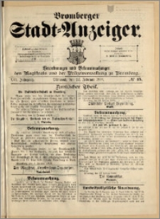 Bromberger Stadt-Anzeiger, J. 16, 1899, nr 15