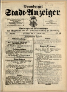 Bromberger Stadt-Anzeiger, J. 16, 1899, nr 16