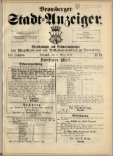 Bromberger Stadt-Anzeiger, J. 16, 1899, nr 17