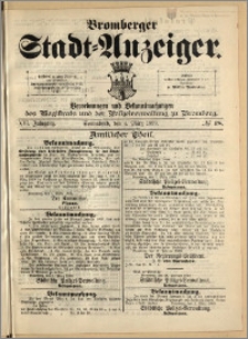 Bromberger Stadt-Anzeiger, J. 16, 1899, nr 18