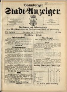 Bromberger Stadt-Anzeiger, J. 16, 1899, nr 20