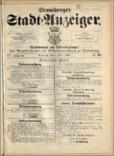 Bromberger Stadt-Anzeiger, J. 16, 1899, nr 27