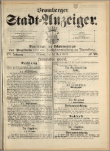 Bromberger Stadt-Anzeiger, J. 16, 1899, nr 29