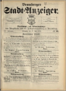 Bromberger Stadt-Anzeiger, J. 16, 1899, nr 39