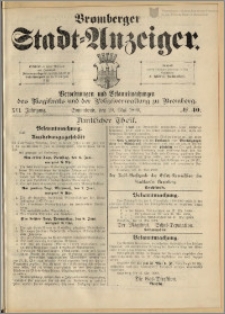 Bromberger Stadt-Anzeiger, J. 16, 1899, nr 40