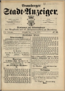 Bromberger Stadt-Anzeiger, J. 16, 1899, nr 45