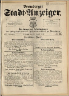 Bromberger Stadt-Anzeiger, J. 16, 1899, nr 67