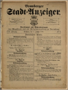 Bromberger Stadt-Anzeiger, J. 17, 1900, nr 1