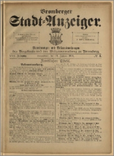 Bromberger Stadt-Anzeiger, J. 17, 1900, nr 4