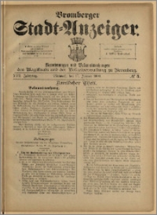 Bromberger Stadt-Anzeiger, J. 17, 1900, nr 5