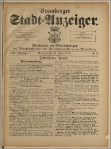 Bromberger Stadt-Anzeiger, J. 17, 1900, nr 7