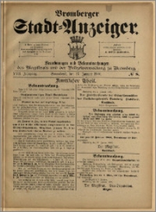 Bromberger Stadt-Anzeiger, J. 17, 1900, nr 8