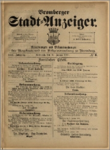 Bromberger Stadt-Anzeiger, J. 17, 1900, nr 9