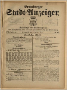 Bromberger Stadt-Anzeiger, J. 17, 1900, nr 10