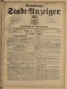Bromberger Stadt-Anzeiger, J. 17, 1900, nr 11