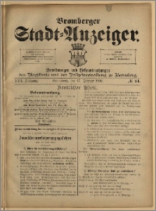 Bromberger Stadt-Anzeiger, J. 17, 1900, nr 14