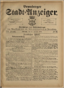 Bromberger Stadt-Anzeiger, J. 17, 1900, nr 15
