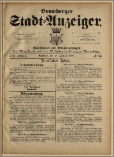 Bromberger Stadt-Anzeiger, J. 17, 1900, nr 17