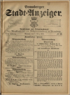 Bromberger Stadt-Anzeiger, J. 17, 1900, nr 19