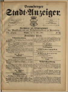 Bromberger Stadt-Anzeiger, J. 17, 1900, nr 21