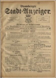 Bromberger Stadt-Anzeiger, J. 17, 1900, nr 25