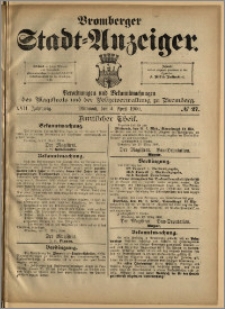 Bromberger Stadt-Anzeiger, J. 17, 1900, nr 27