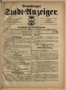 Bromberger Stadt-Anzeiger, J. 17, 1900, nr 29