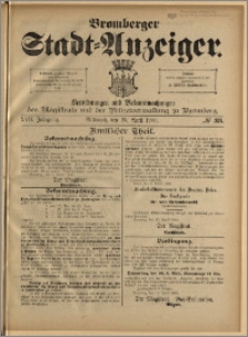 Bromberger Stadt-Anzeiger, J. 17, 1900, nr 33