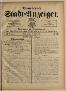 Bromberger Stadt-Anzeiger, J. 17, 1900, nr 37