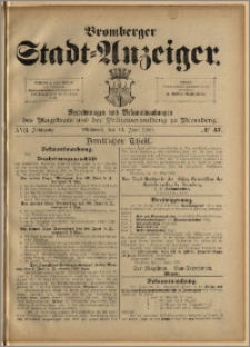 Bromberger Stadt-Anzeiger, J. 17, 1900, nr 47