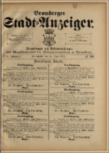 Bromberger Stadt-Anzeiger, J. 17, 1900, nr 48