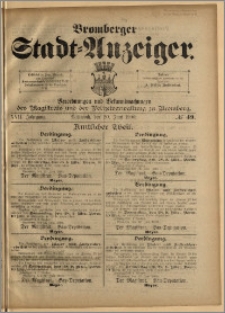 Bromberger Stadt-Anzeiger, J. 17, 1900, nr 49