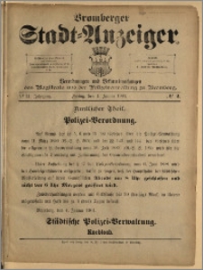 Bromberger Stadt-Anzeiger, J. 18, 1901, nr 2