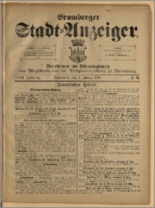 Bromberger Stadt-Anzeiger, J. 18, 1901, nr 3