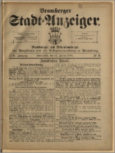Bromberger Stadt-Anzeiger, J. 18, 1901, nr 5