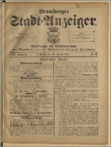 Bromberger Stadt-Anzeiger, J. 18, 1901, nr 6