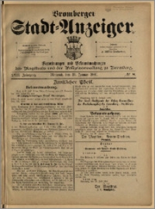 Bromberger Stadt-Anzeiger, J. 18, 1901, nr 8