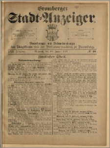 Bromberger Stadt-Anzeiger, J. 18, 1901, nr 10