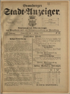 Bromberger Stadt-Anzeiger, J. 18, 1901, nr 11