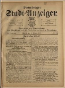 Bromberger Stadt-Anzeiger, J. 18, 1901, nr 12