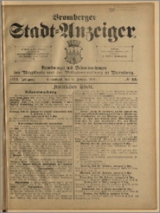 Bromberger Stadt-Anzeiger, J. 18, 1901, nr 13