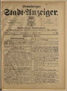 Bromberger Stadt-Anzeiger, J. 18, 1901, nr 14