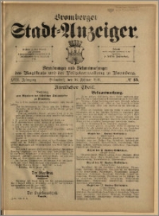 Bromberger Stadt-Anzeiger, J. 18, 1901, nr 15