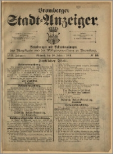 Bromberger Stadt-Anzeiger, J. 18, 1901, nr 16